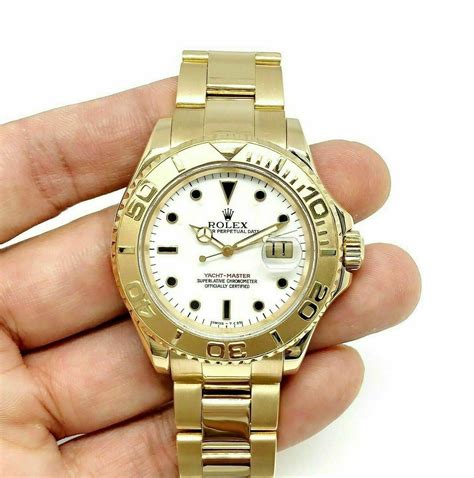 ebay kleinanzeigen rolex yachtmaster 40|rolex yacht master 40mm price.